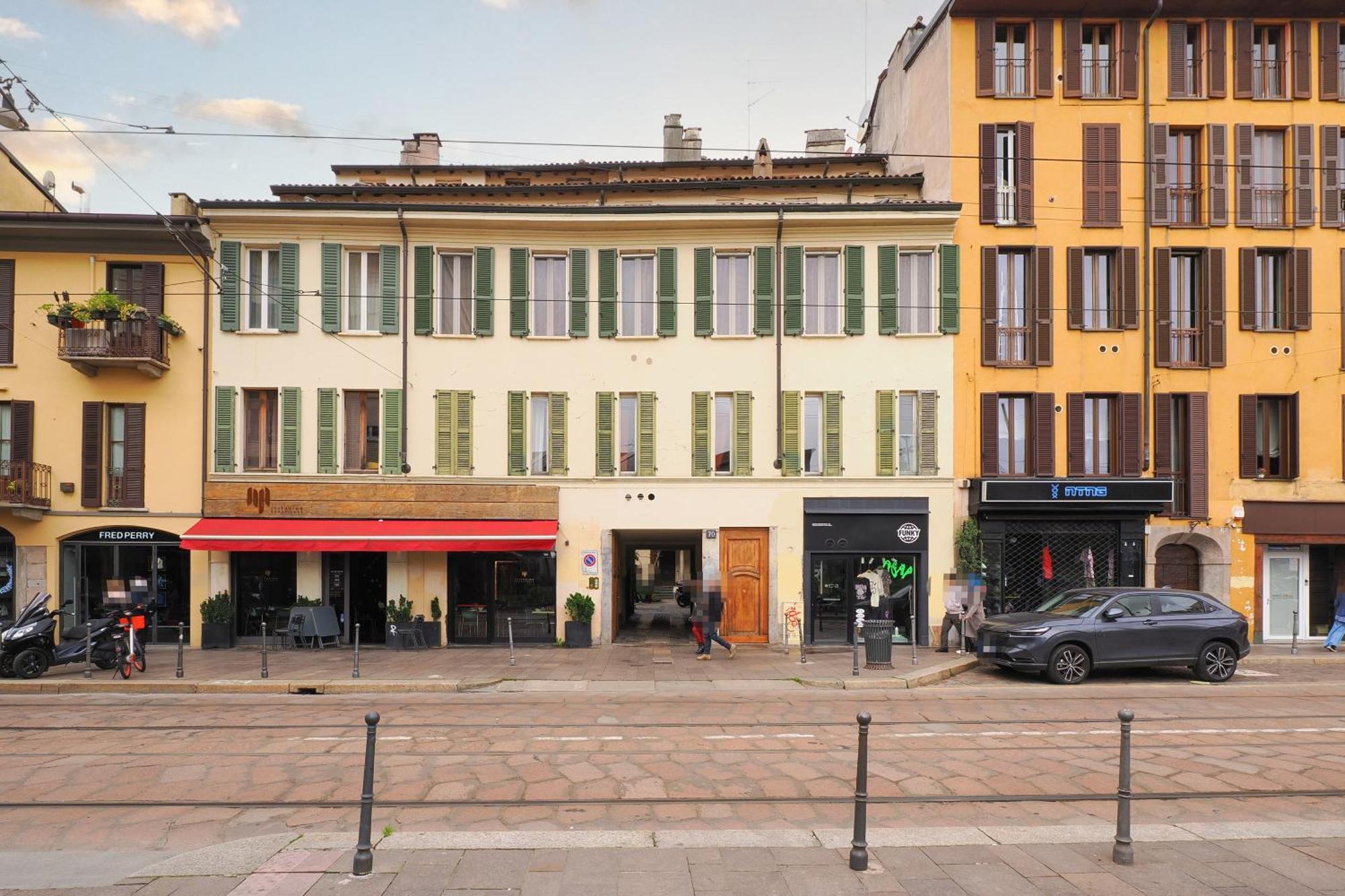 Navigli Exclusive Apartment Milano Dış mekan fotoğraf