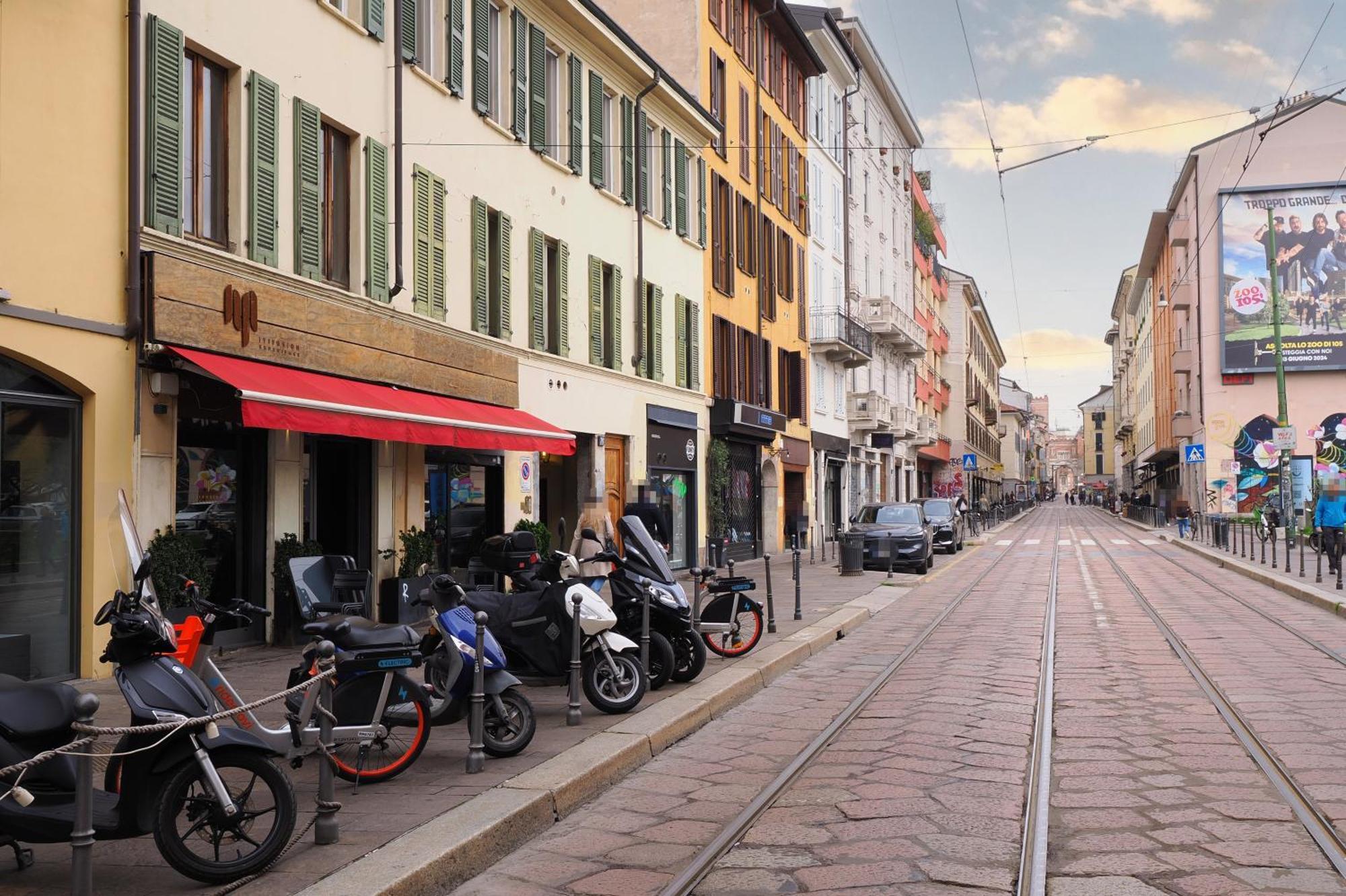Navigli Exclusive Apartment Milano Dış mekan fotoğraf