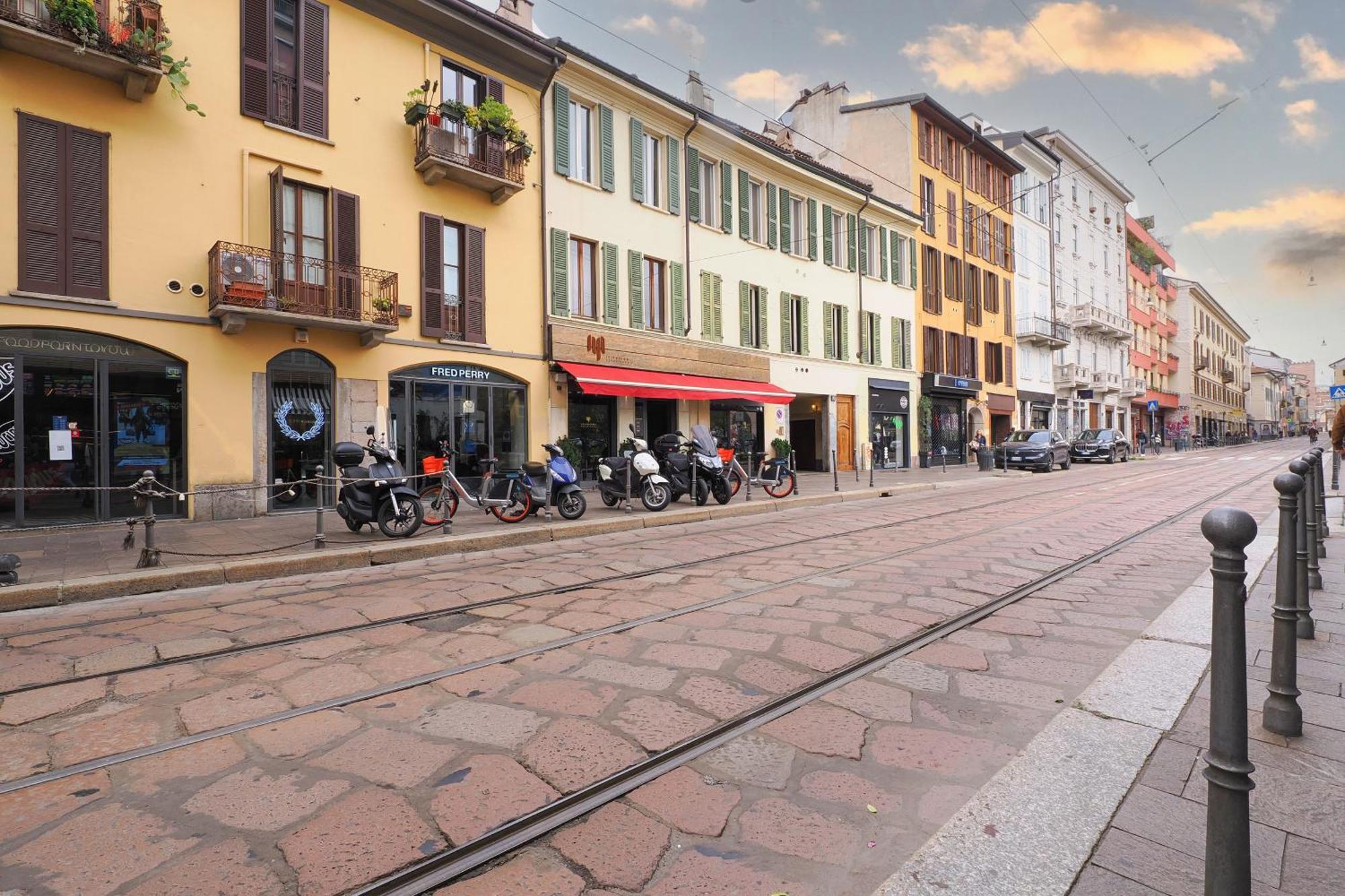 Navigli Exclusive Apartment Milano Dış mekan fotoğraf